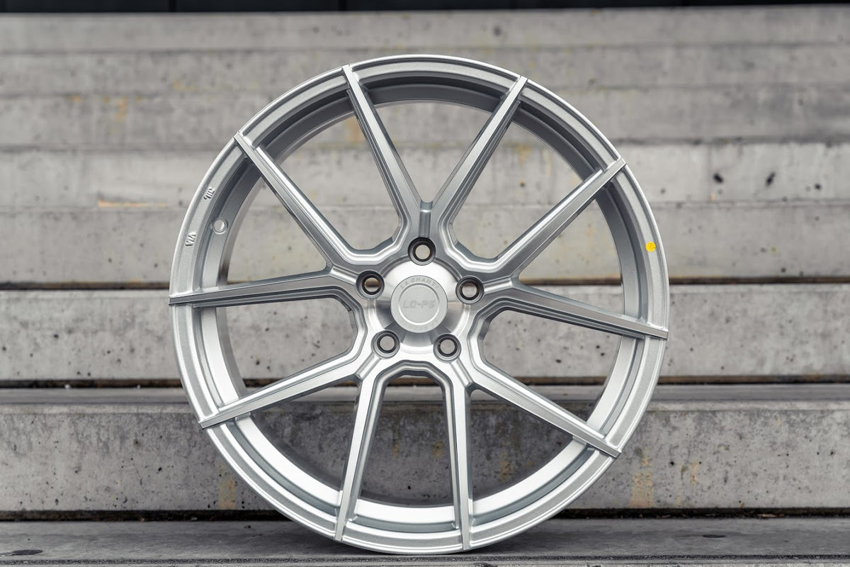 La Chanti P6 Machined Silver