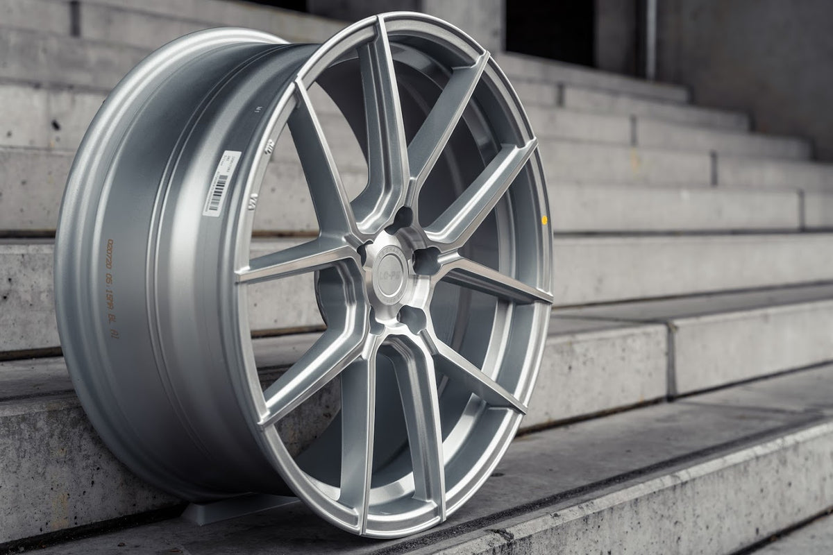 La Chanti P6 Machined Silver