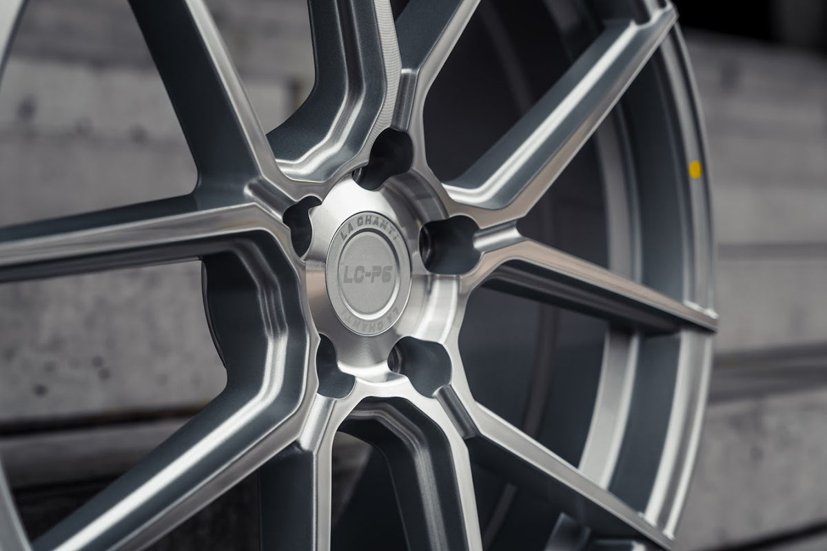 La Chanti P6 Machined Silver