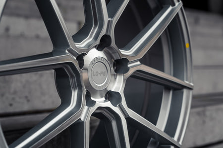 La Chanti P6 Machined Silver