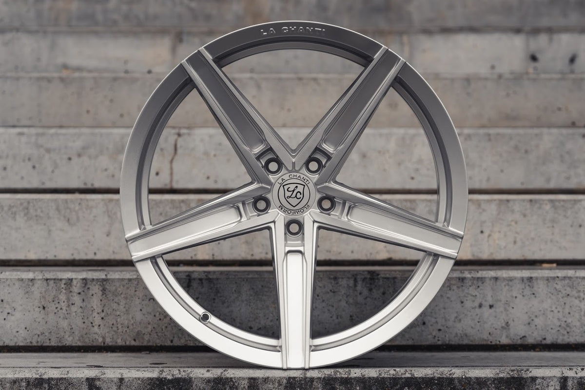 La Chanti P8 Brushed Silver