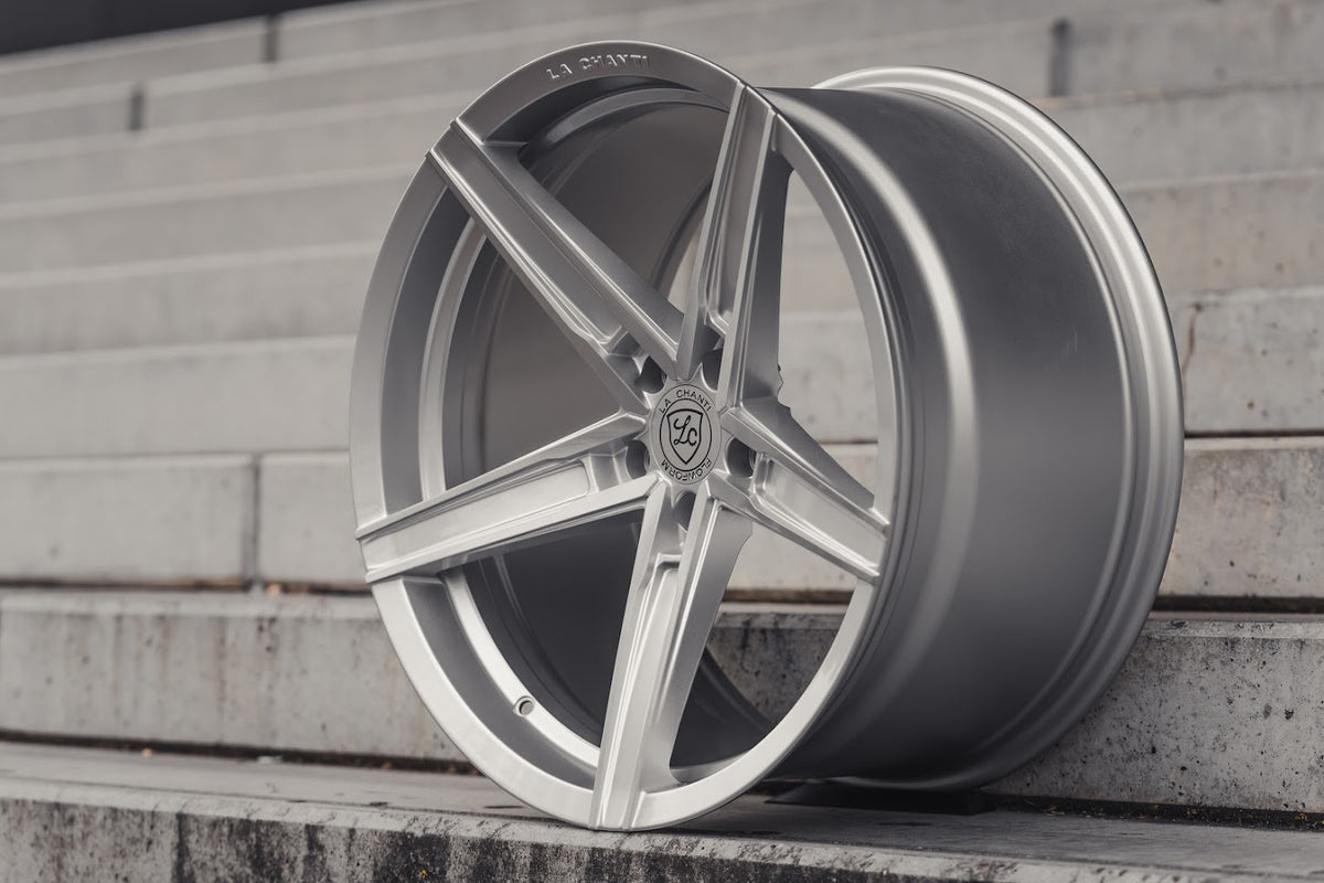 La Chanti P8 Brushed Silver