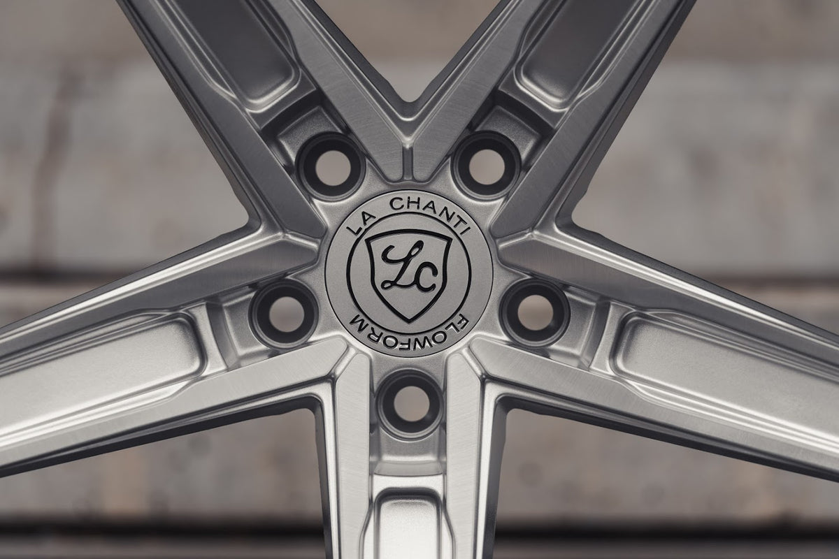 La Chanti P8 Brushed Silver