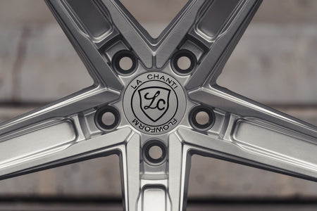 La Chanti P8 Brushed Silver