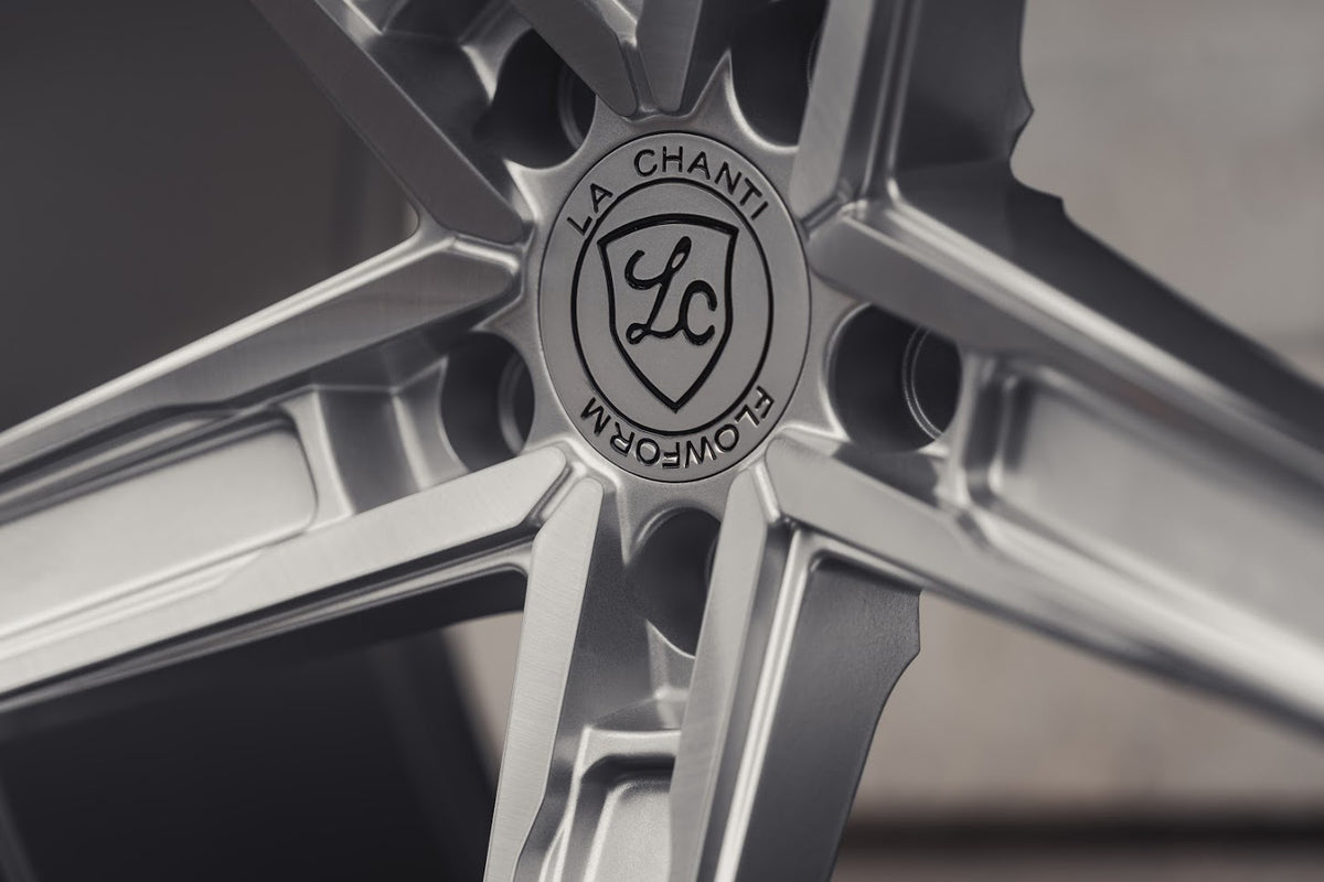 La Chanti P8 Brushed Silver