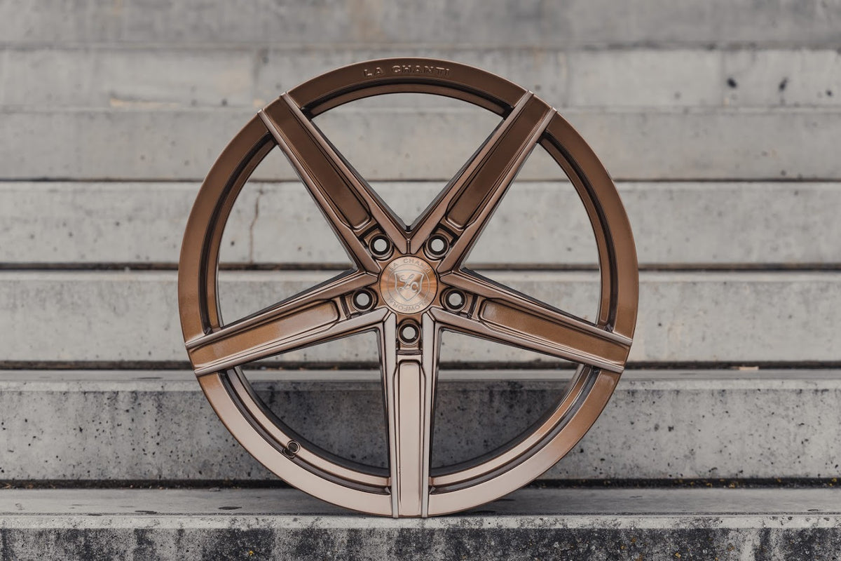 La Chanti P8 Glossy Brushed Bronze