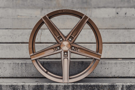 La Chanti P8 Glossy Brushed Bronze