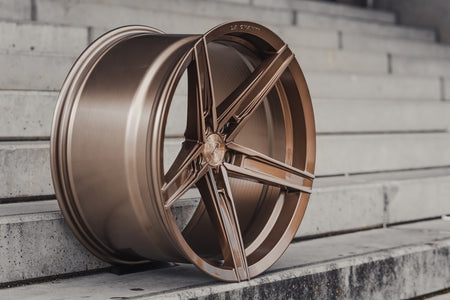 La Chanti P8 Glossy Brushed Bronze