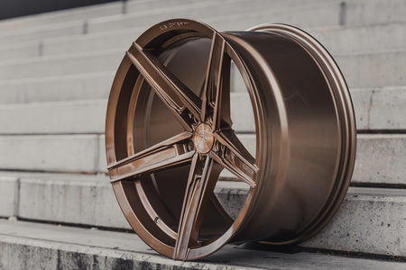 La Chanti P8 Glossy Brushed Bronze