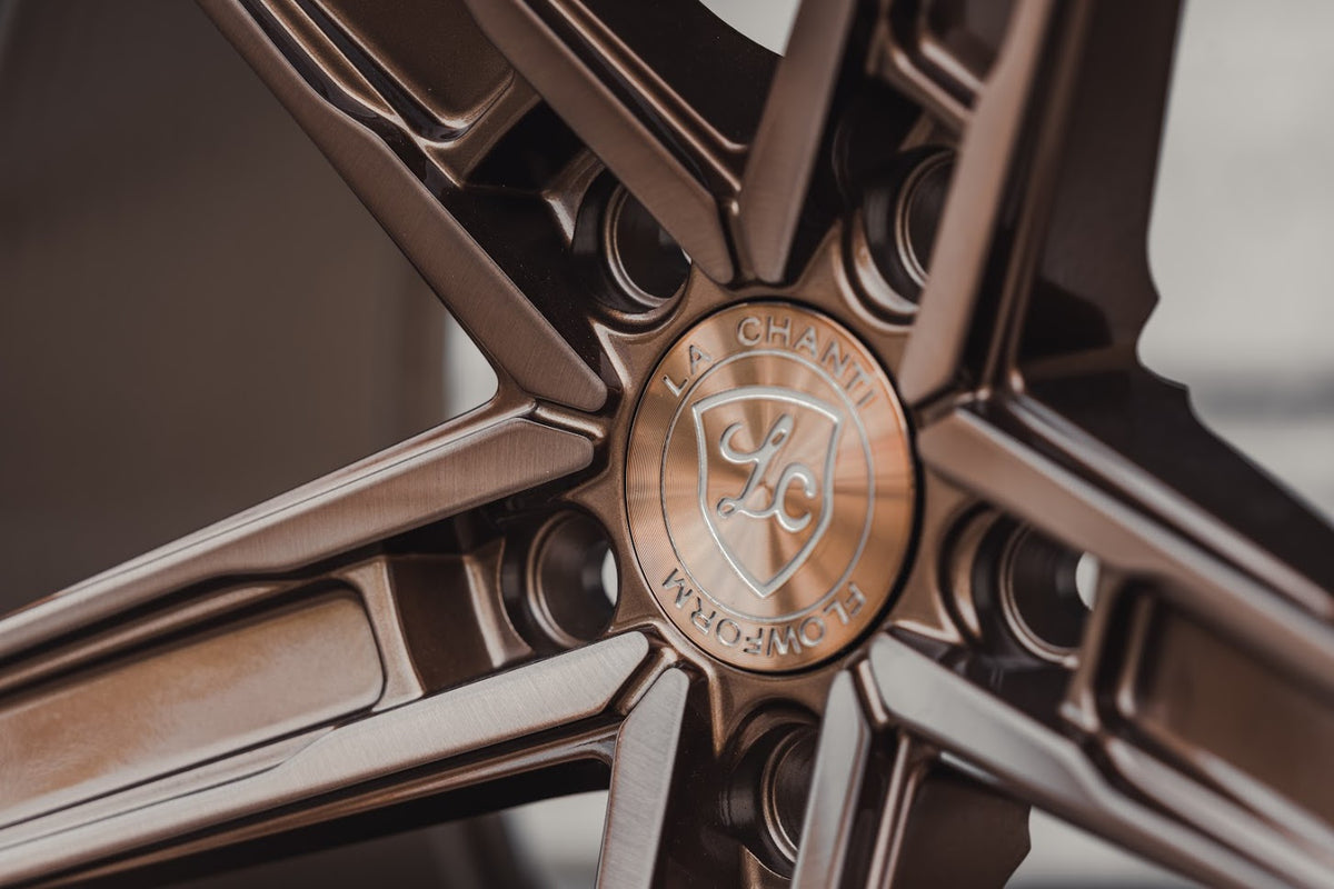 La Chanti P8 Glossy Brushed Bronze