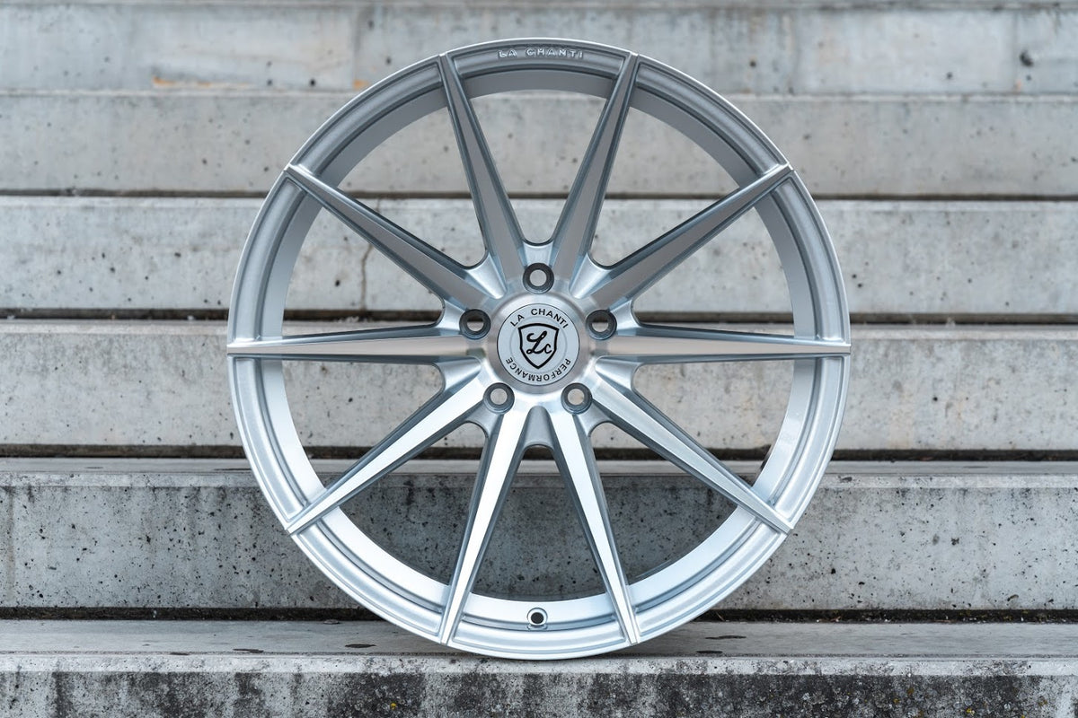 La Chanti P10 Machined Silver