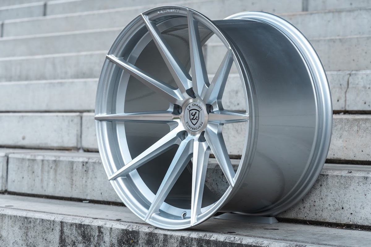 La Chanti P10 Machined Silver