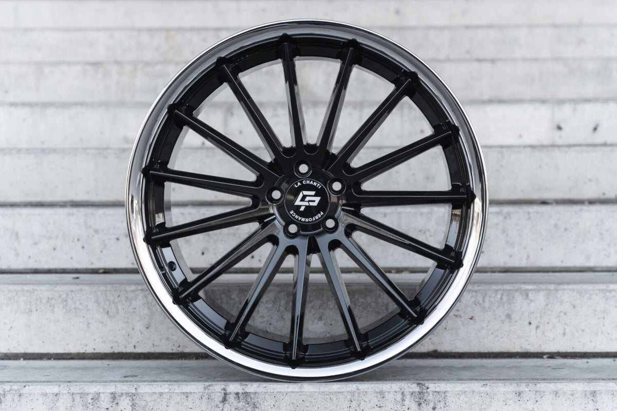 La Chanti P12 Glossy Black