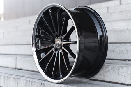 La Chanti P12 Glossy Black