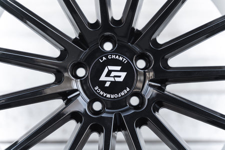 La Chanti P12 Glossy Black
