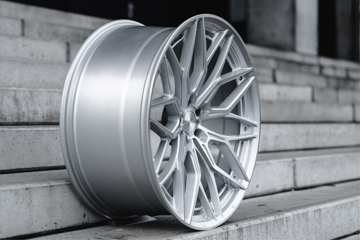 La Chanti P14 Machined Silver