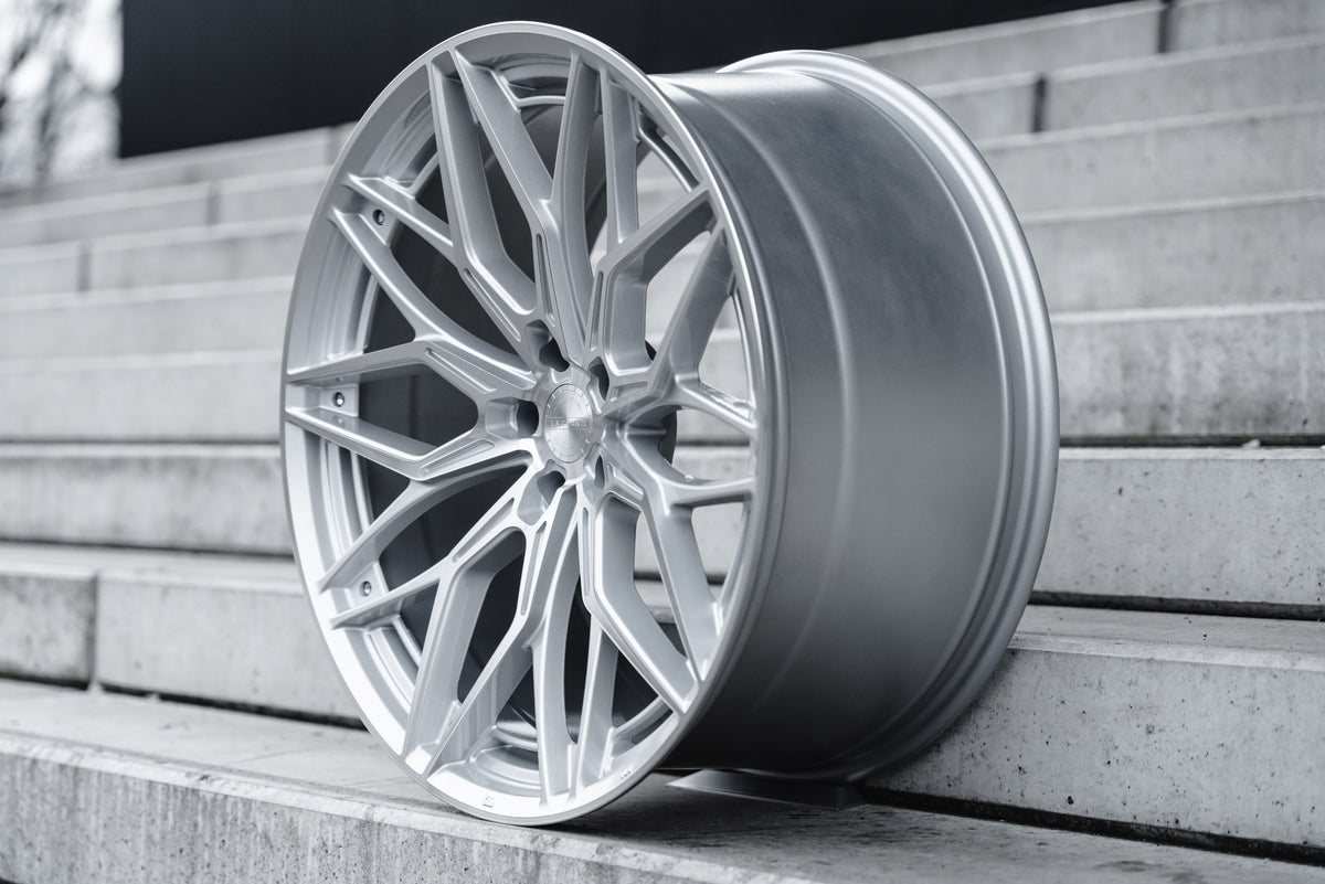 La Chanti P14 Machined Silver