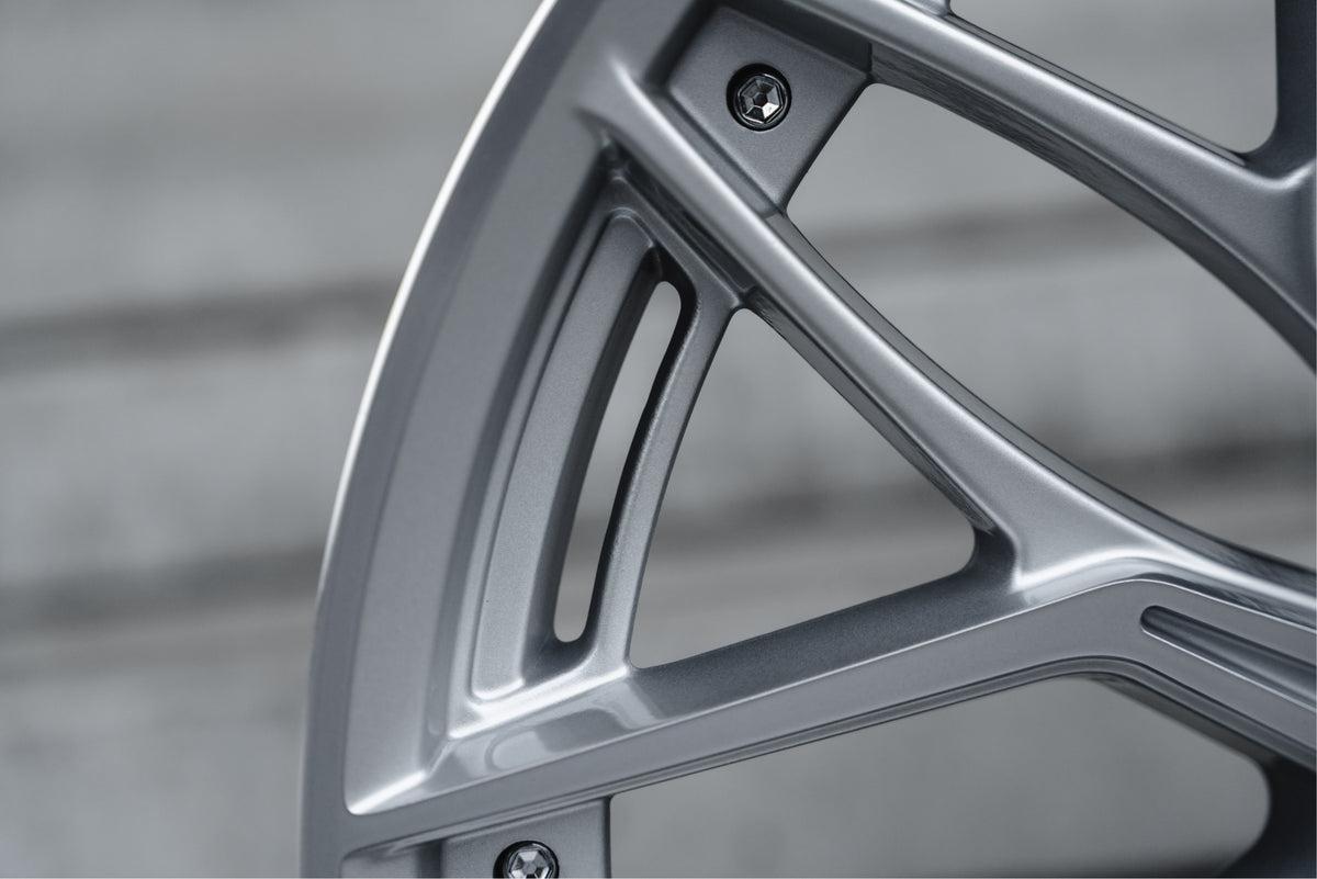 La Chanti P14 Machined Silver