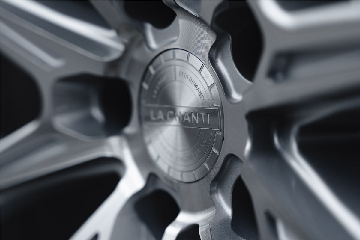 La Chanti P14 Machined Silver