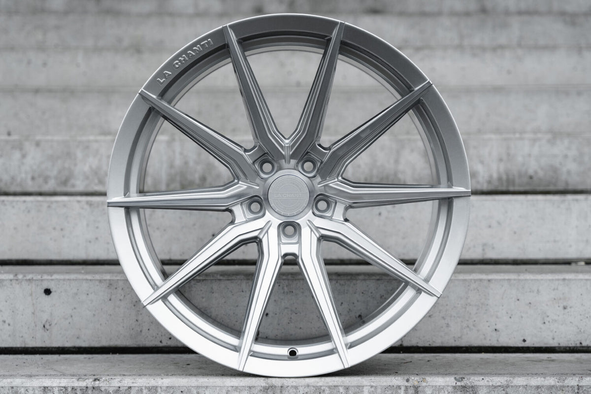 La Chanti P18 Machined Silver