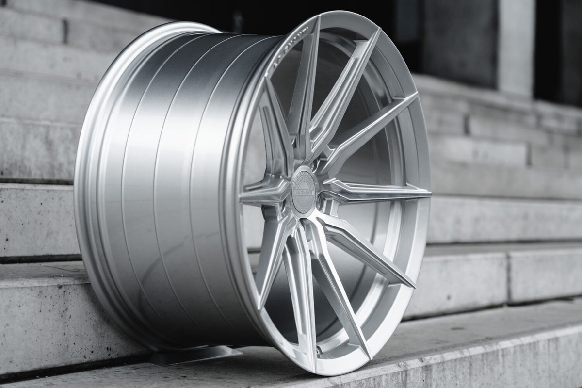 La Chanti P18 Machined Silver