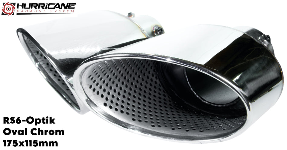 RS6-Optik Chrom (175x115mm)