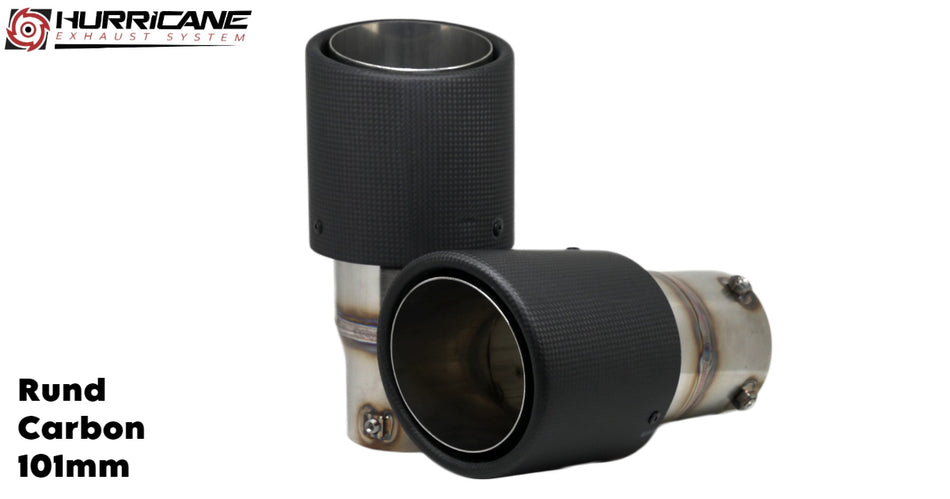 Rund Carbon (101mm) - HE1042