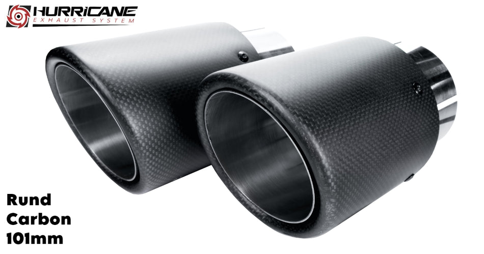 Rund Carbon (101mm) - HE1072