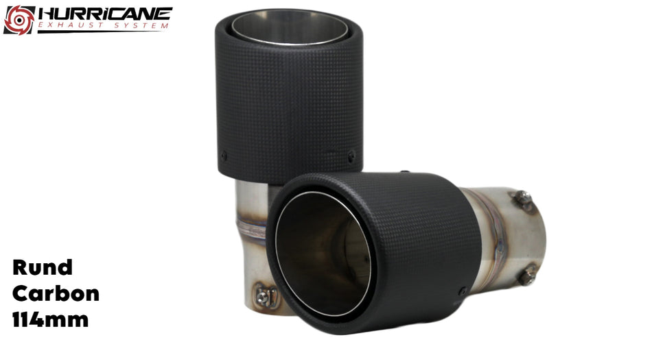 Rund Carbon (114mm) - HE1054