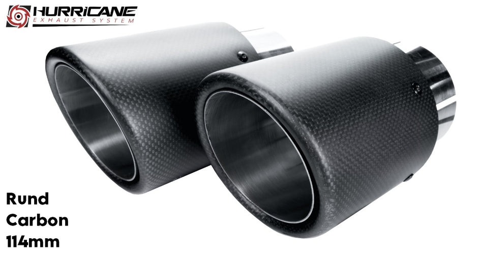 Rund Carbon (114mm) - HE1055