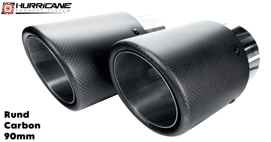 Rund Carbon (90mm)
