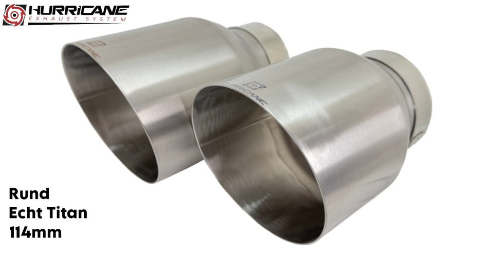 Rund Echt Titan (114mm)