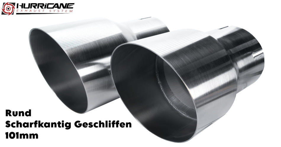 Rund Scharfkantig geschliffen (101mm) - HE1050