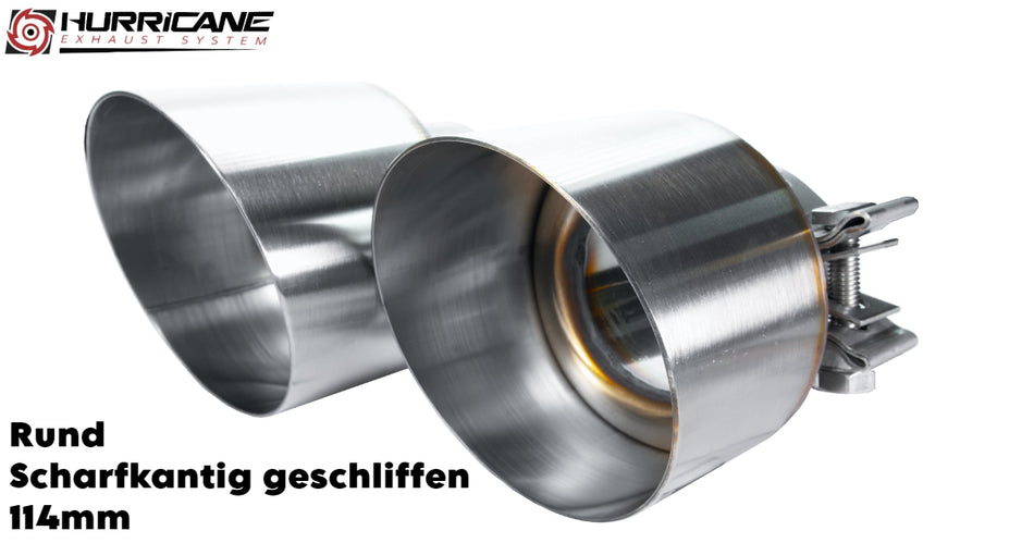 Rund Scharfkantig Geschliffen (114mm) - HE1065