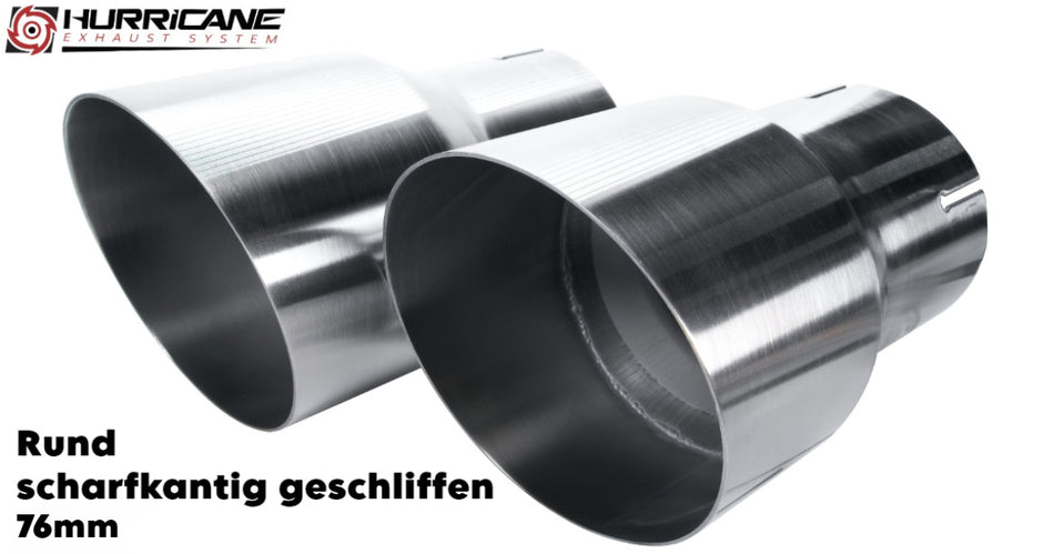 Rund Scharfkantig geschliffen (76mm)