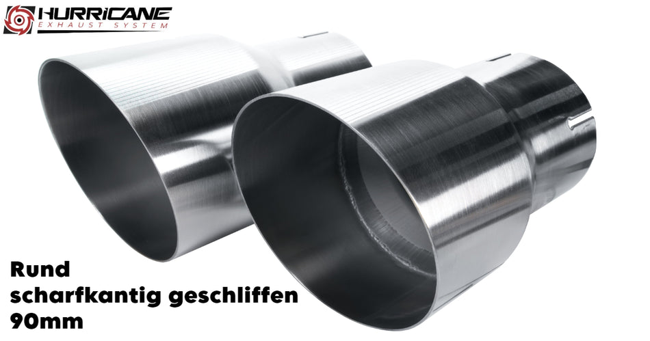 Rund Scharfkantig geschliffen (90mm)