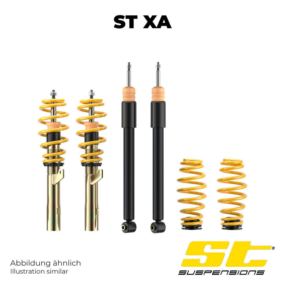 Gewindefahrwerk ST XA Stahl verzinkt (mit Härteverstellung) (Sport) [1822000H]