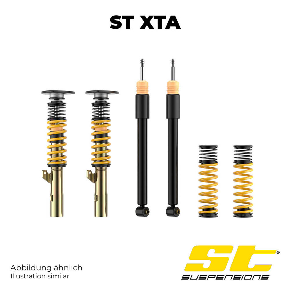 Gewindefahrwerk ST XTA Stahl verzinkt (härteverstellbar mit Stützlager) (Sport) [18245802]