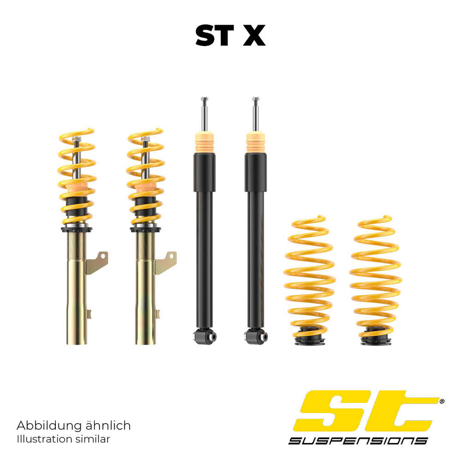 Gewindefahrwerk ST X Stahl verzinkt (mit fester Kennung) (Sport) [13210038]