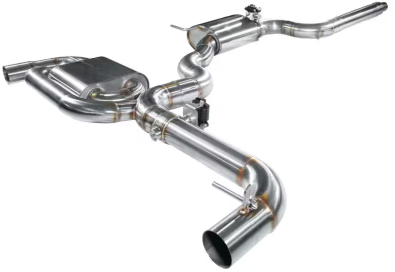 Hurricane 3,5" Abgasanlage für VW Scirocco III 2.0 TSI 200-220PS V3