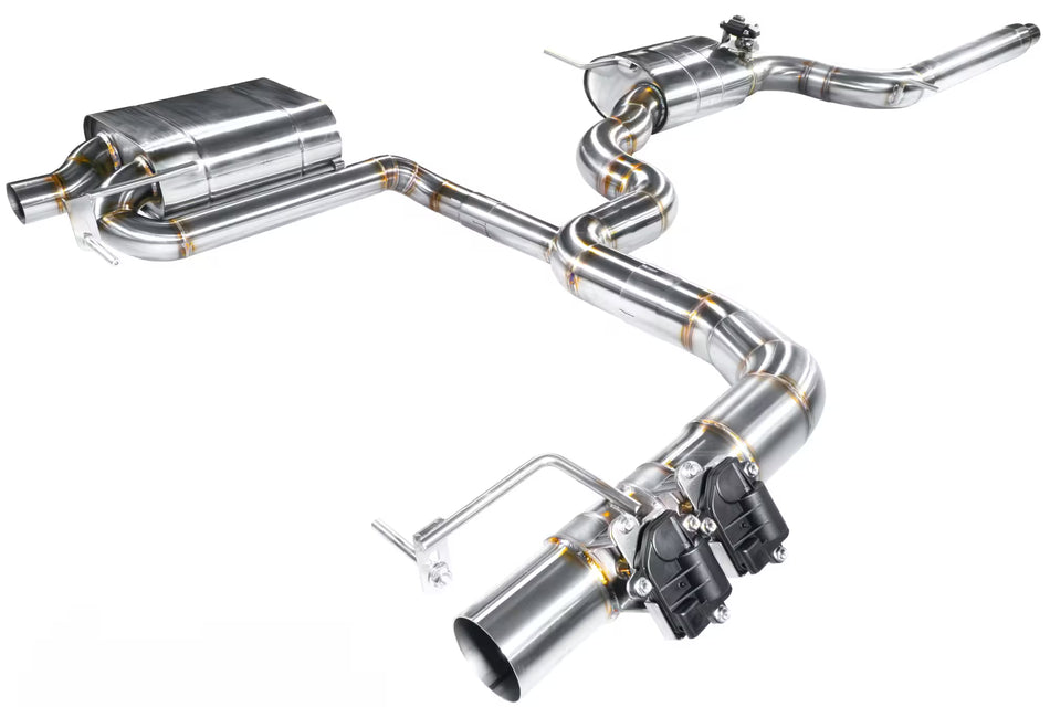 Hurricane 3,5" Abgasanlage für Seat Leon FR 190PS OPF ST OPF 5F V3