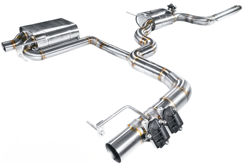 Hurricane 3,5" Abgasanlage für Seat Leon Cupra ST 290 FWD OPF 5F V3 FL