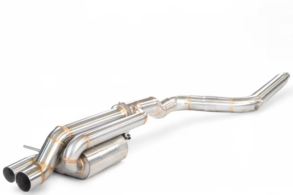 Hurricane 3,5" Abgasanlage für VW Polo GTI 200PS VFL OPF