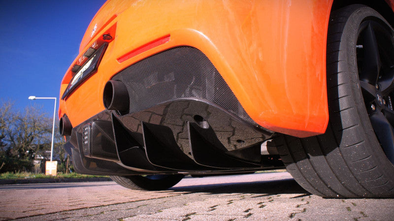 AERO Diffusor Carbon für Ferrari 488 GTB GTS Spider
