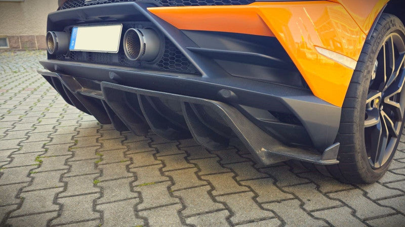 AERO Diffusor Carbon für Lamborghini Huracan EVO / EVO Spyder