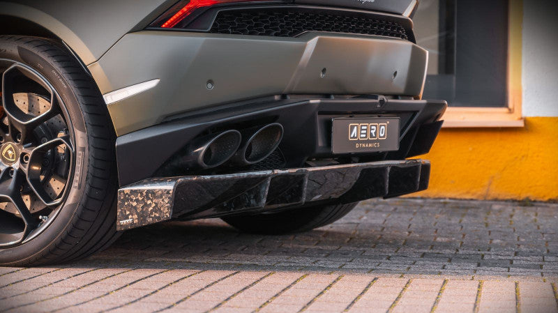 AERO Diffusor Carbon für Lamborghini Huracan LP610