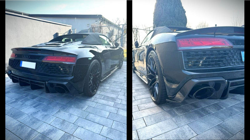 AERO Diffusor GTX Carbon für Audi R8 4S Facelift Coupe / Spyder (2019+)