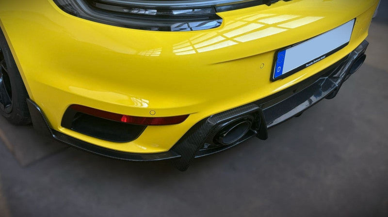 AERO Diffusor-Set Carbon für Porsche 911 992.1 Turbo / Turbo S