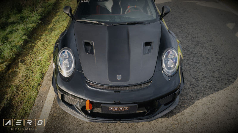 AERO Fronthaube Carbon inkl. NACA für Porsche 911 991