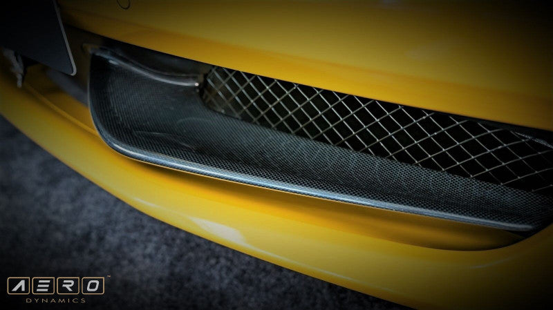 AERO Frontspoiler-Aufsatz Carbon für Ferrari 458 Italia / Spider